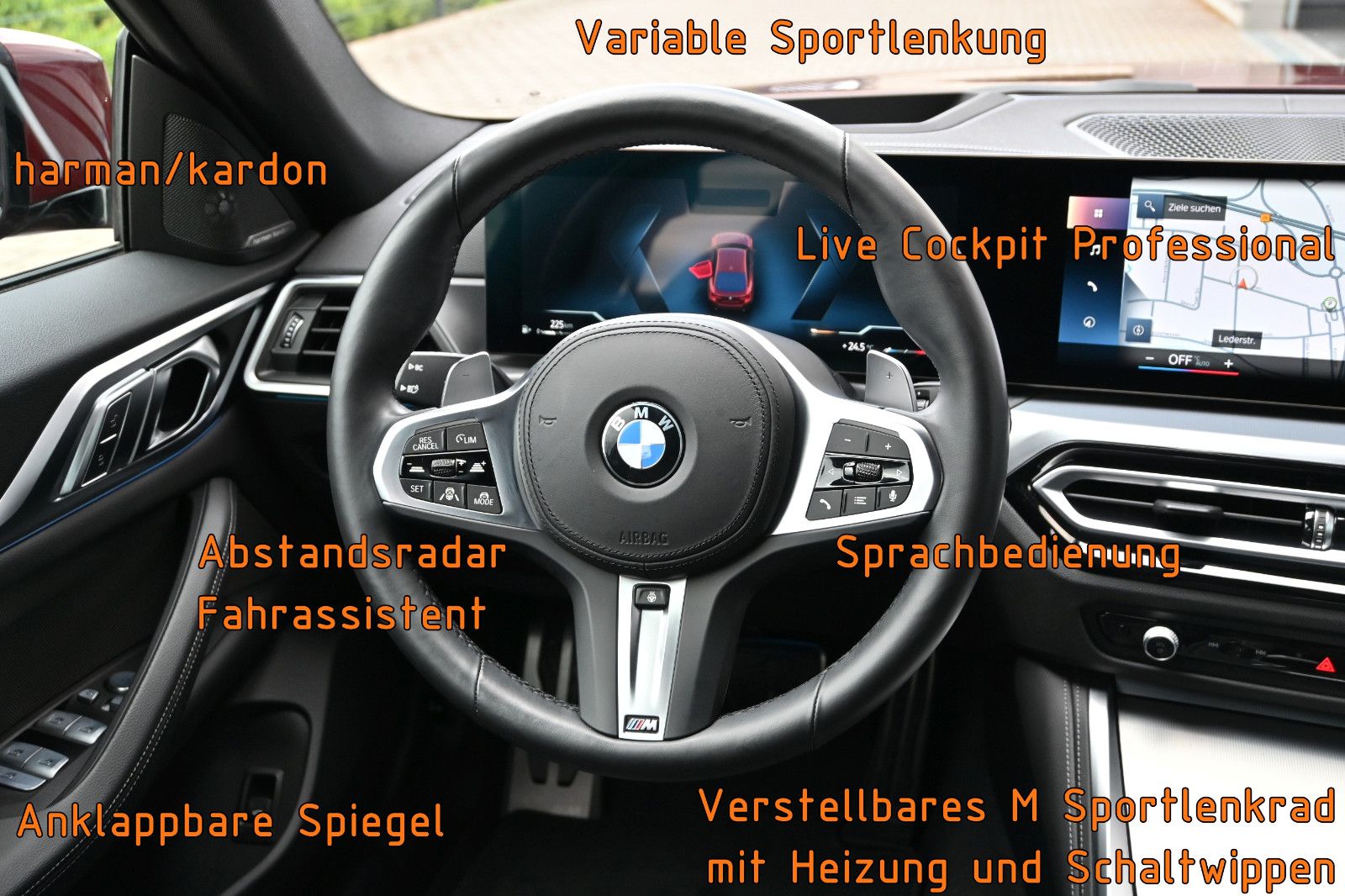 Fahrzeugabbildung BMW 430d xDrive Gran Coupé M Sport °AHK°ACC°STANDHZ°