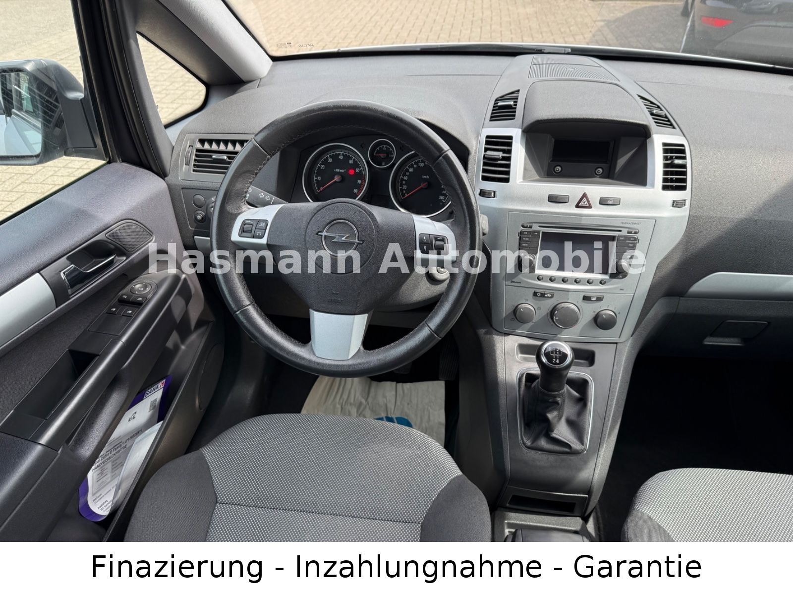 Zafira B Family*7-SITZER*KLIMA*1.HAND*SCHECKHEFT