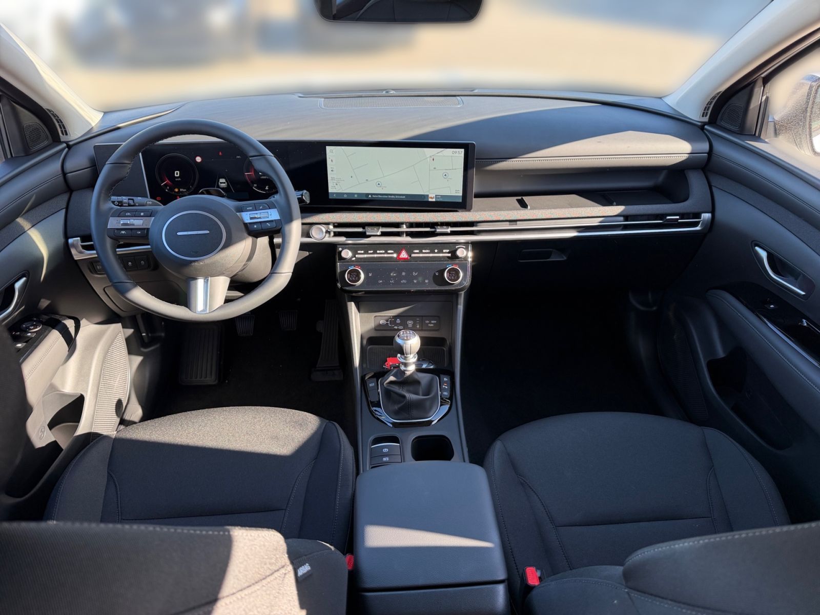 Fahrzeugabbildung Hyundai TUCSON 1.6 T-GDI Select Navi LED Sitzheizung