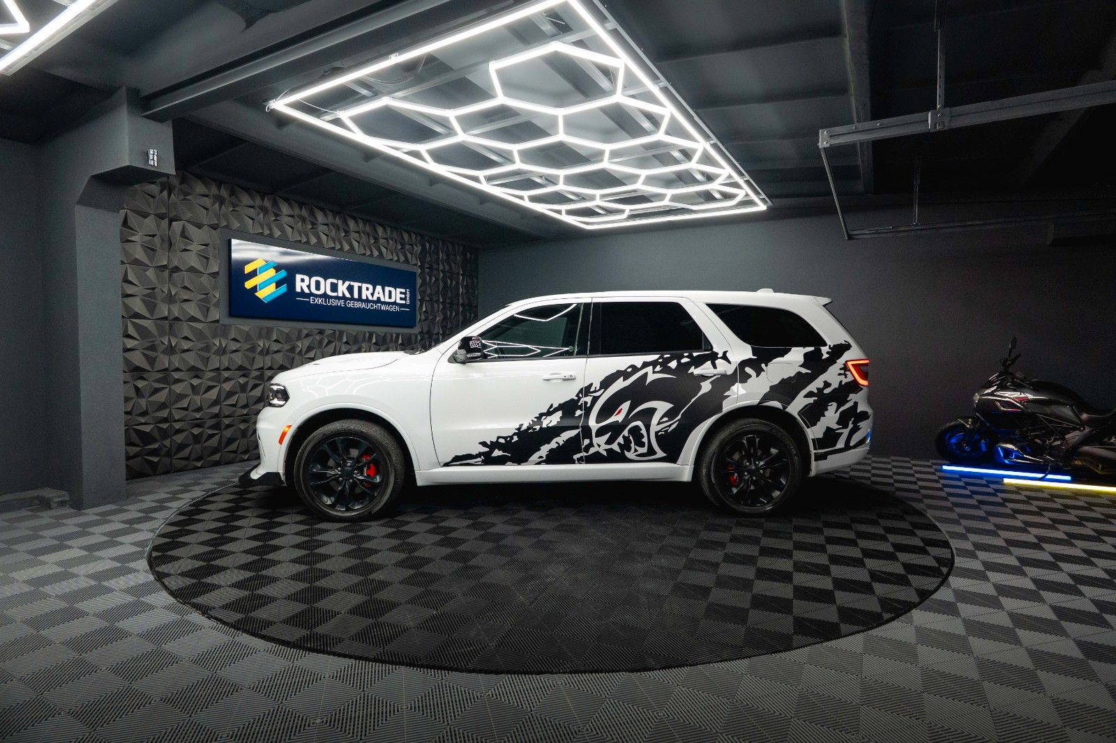 Fahrzeugabbildung Dodge Durango 3.6 V6 GT SRT 4x4 Night-Paket Modell 22