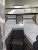 Bürstner Lyseo TD 690 Harmony -Einzelbetten + Hubbett- - Bürstner Einzelbetten