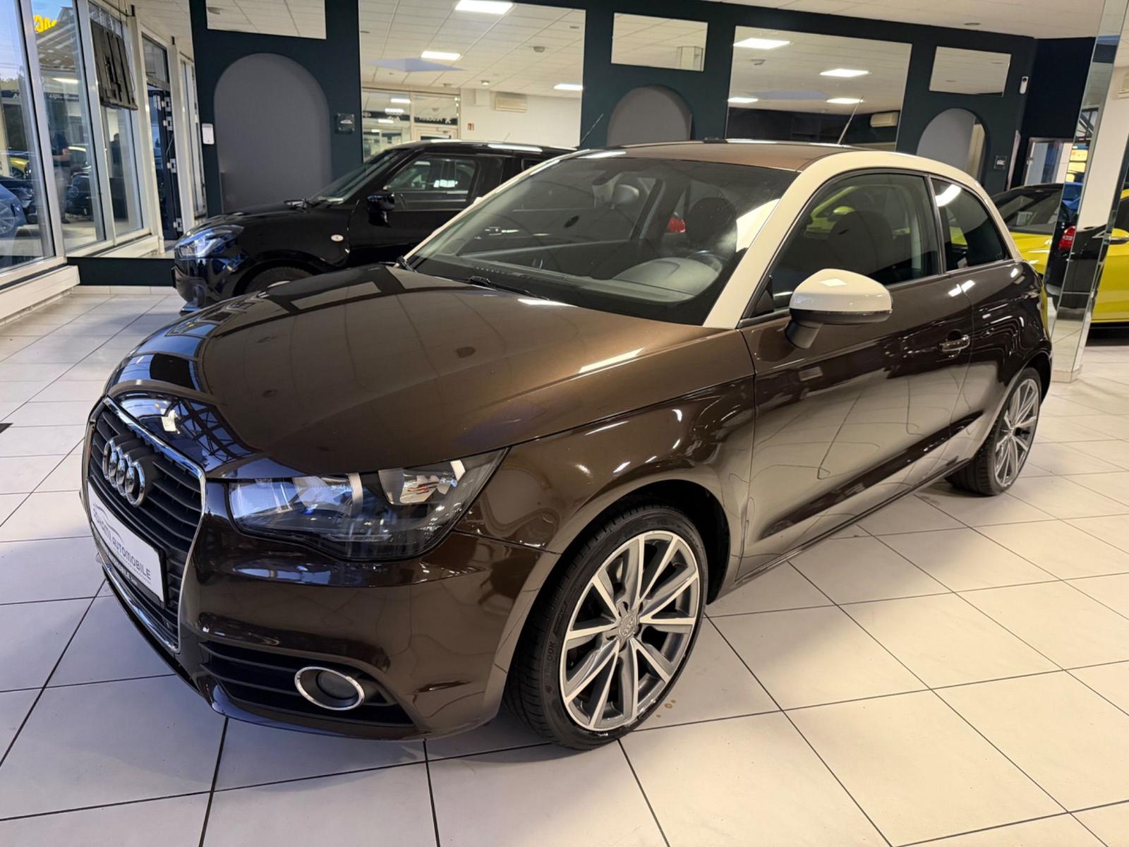 Audi A1 ambition Sportfahrwerk Sportsitze 17 Zoll SHZ