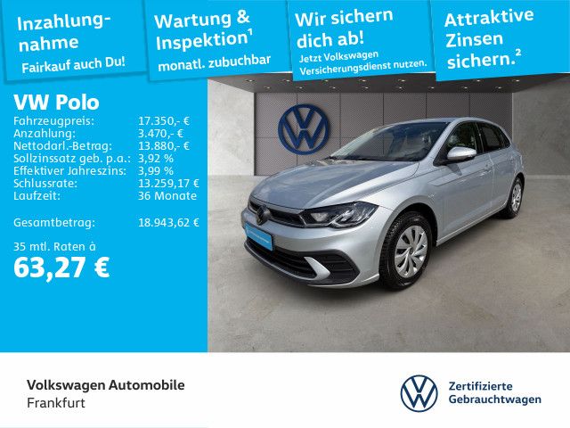Volkswagen Polo 1.0 TSI Life FrontAssist DAB+ LED