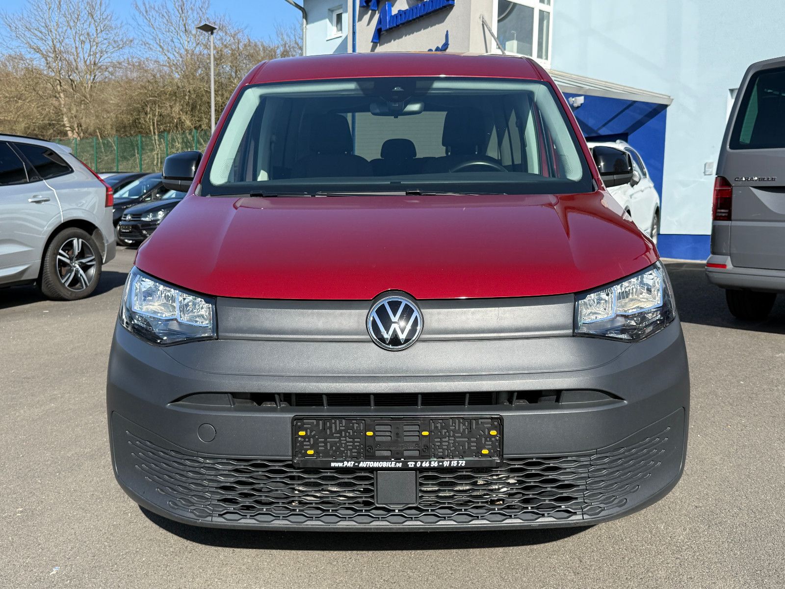 Fahrzeugabbildung Volkswagen Caddy 2.0 TDI ACC AHK DAB Navi PDC SHZ Winterpak