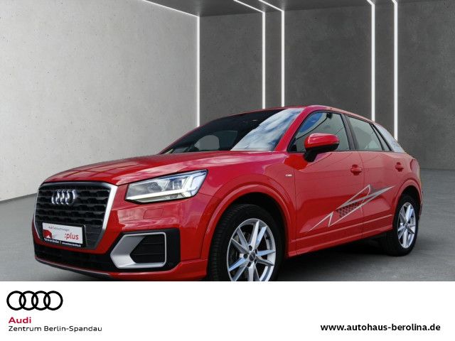 Vorschaubild: AUDI Q2 35 TFSI S line S tronic *LED*NAV*PDC+*SHZ* (Fahrzeug-Nr. A06806)