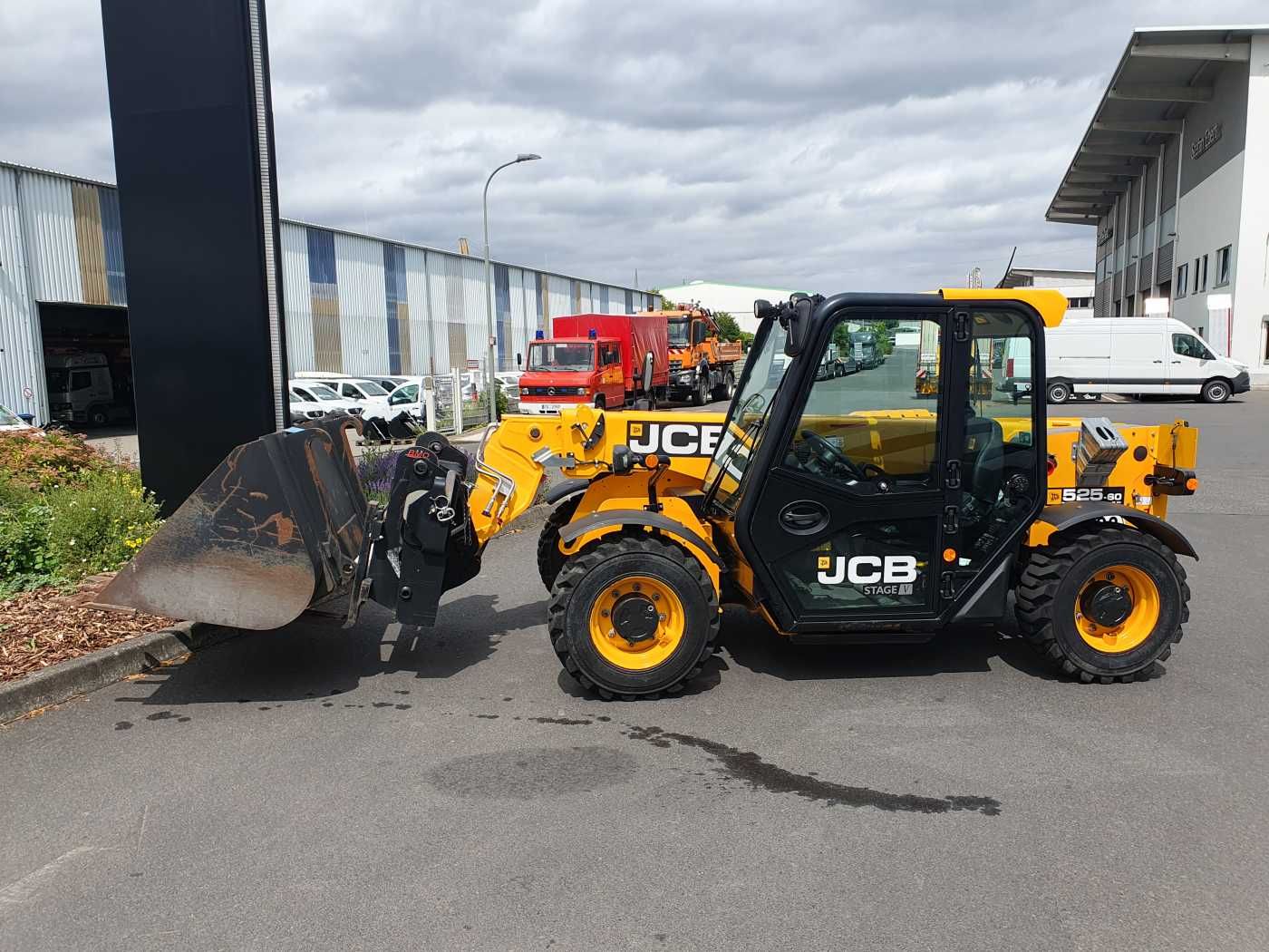Fahrzeugabbildung JCB 525-60 / Palettengabel / 2021 / nur 377h