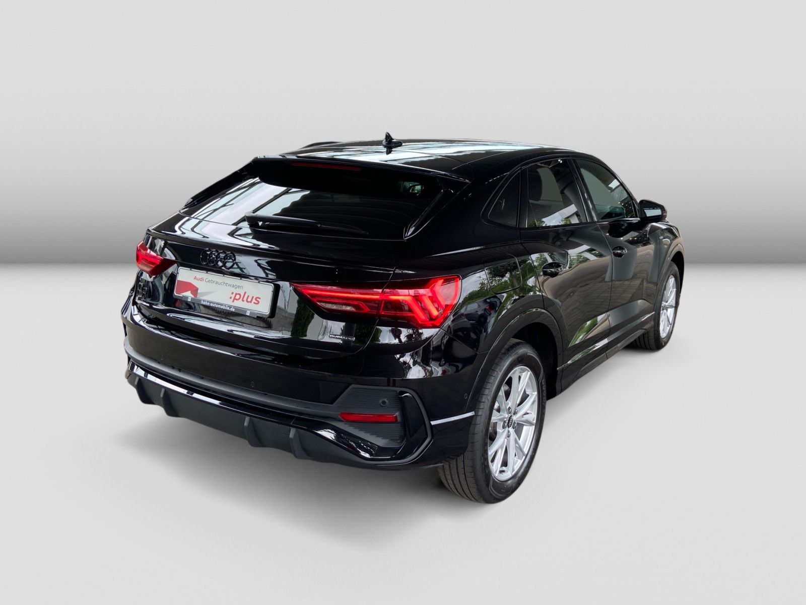 Audi Q3 Sportback 40TFSI quattro S-trc  S-Line LED Ca foto 4