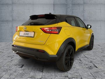 Nissan Juke N-SPORT 1.0 DIG-T 114 PS AUTOMATIKNAVI