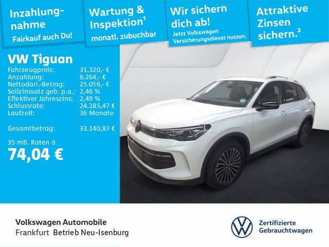 Tiguan 1.5 eTSI DSG Goal AHK Navi ACC DAB+ LEDPl