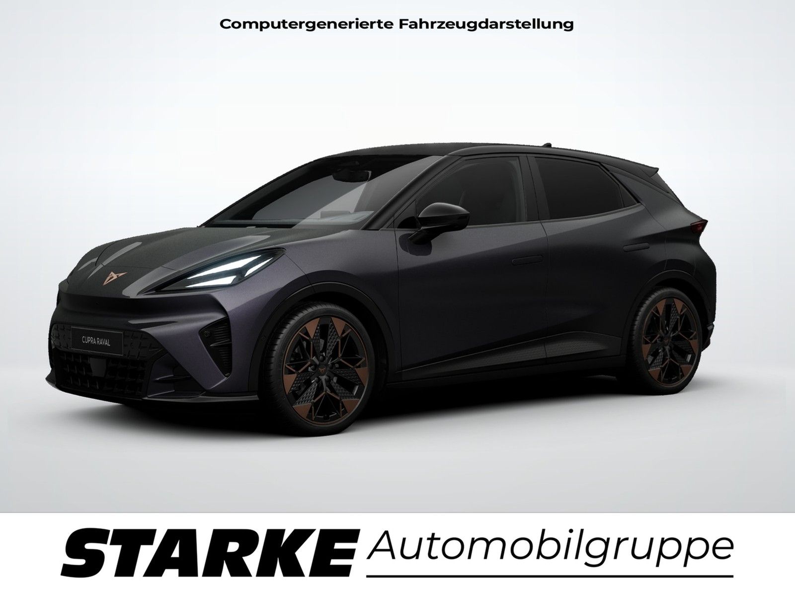 Cupra Raval Endurance Edition Dynamic Plus Plasma  Nav