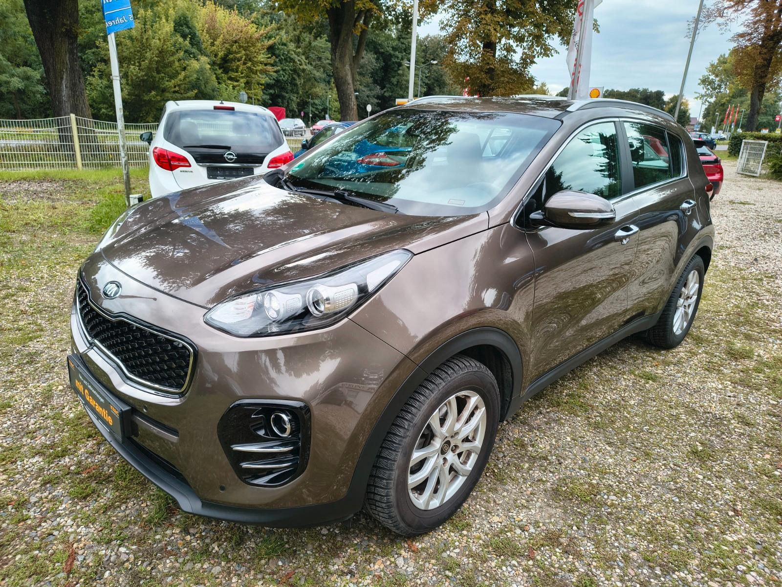 Kia Sportage 1.6 GDI 2WD Vision Kamera AHK Navi