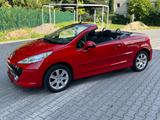 Peugeot 207 CC Cabrio-Coupe Sport - Peugeot 207: Rot