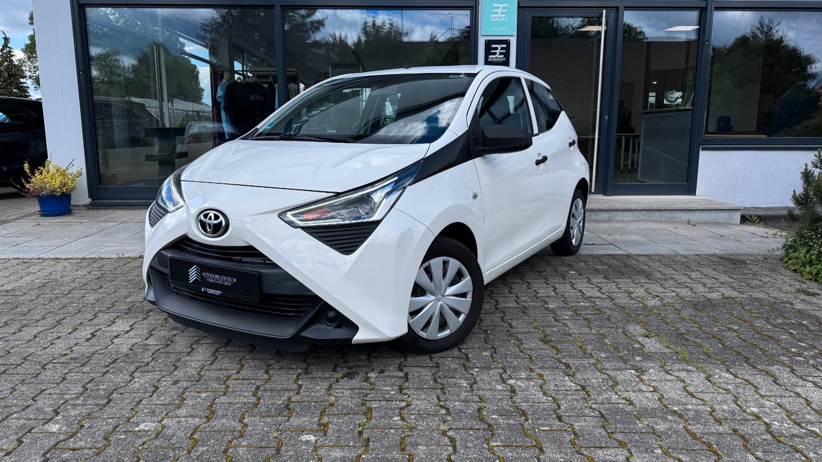 Toyota Aygo AYGO X l Klima l 8-Fach l LED l El. Fenster