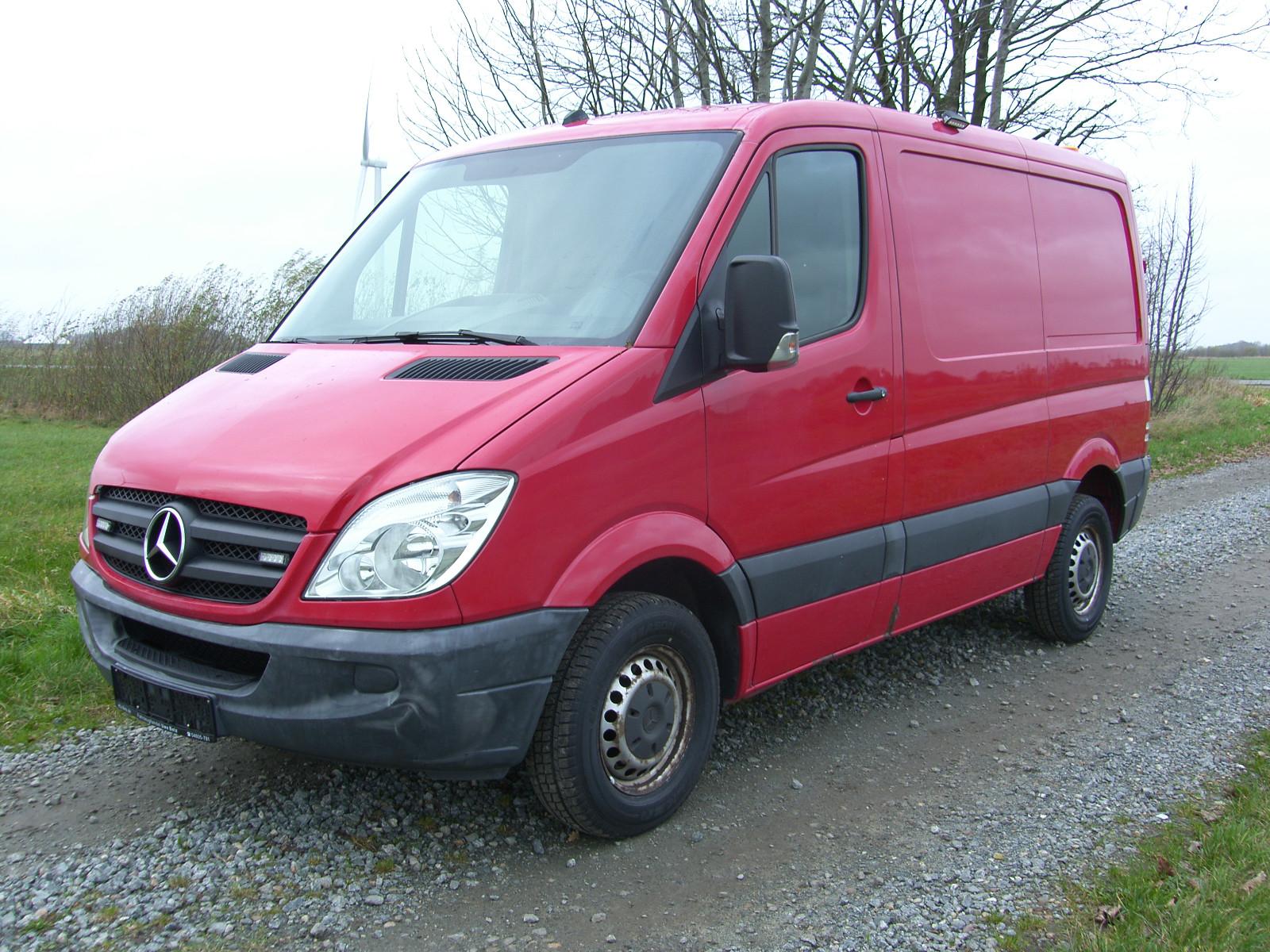 Mercedes-Benz Sprinter 210 CDI Kasten L1H1