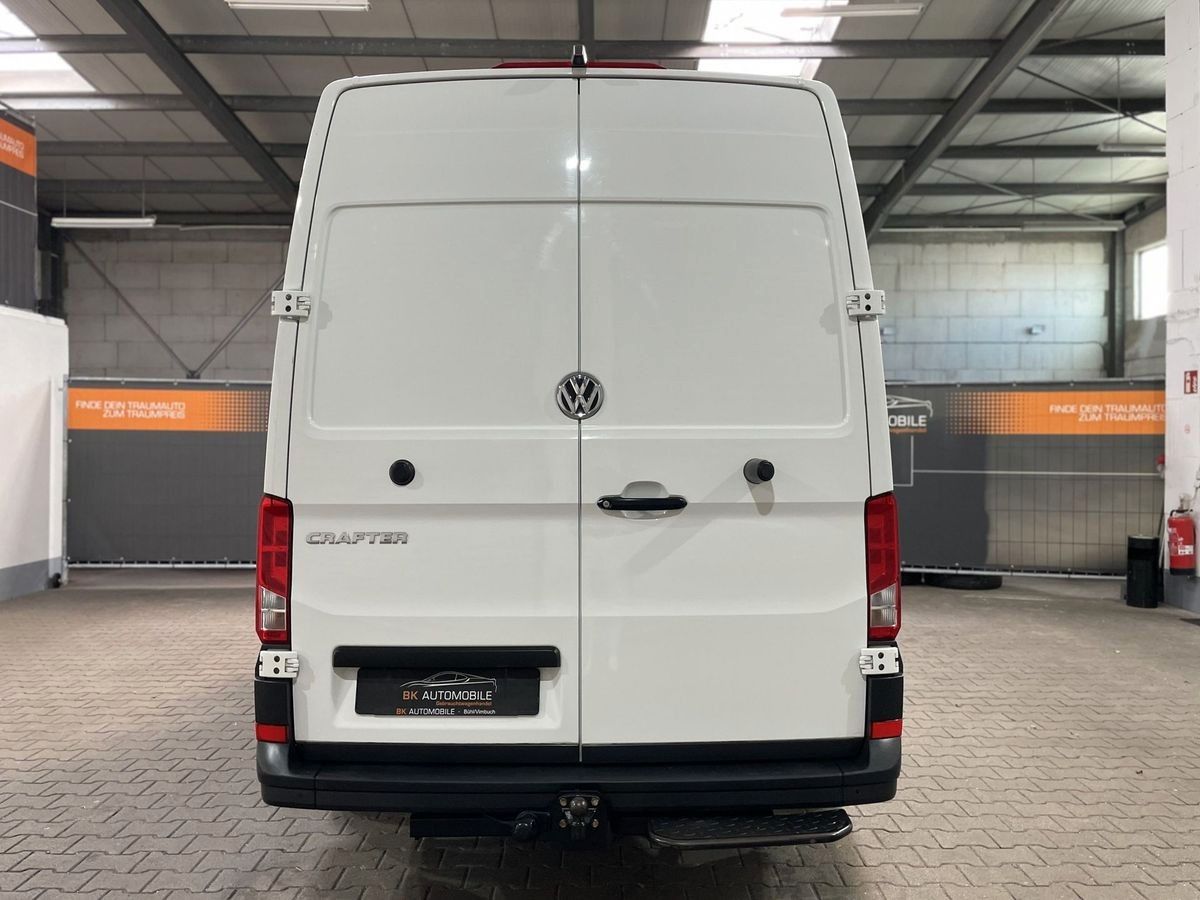 Fahrzeugabbildung Volkswagen Crafter Kasten 35 mittell Hochdach  #Kamera#AHK