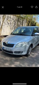 Skoda SKODA FABIA 1.2* TÜV neu - Skoda Fabia aus 2007: 1.2