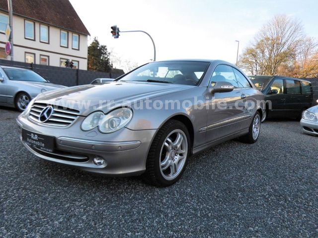 Mercedes-Benz CLK 320 BiXenon PDC AHK COMAND LEDER AMG