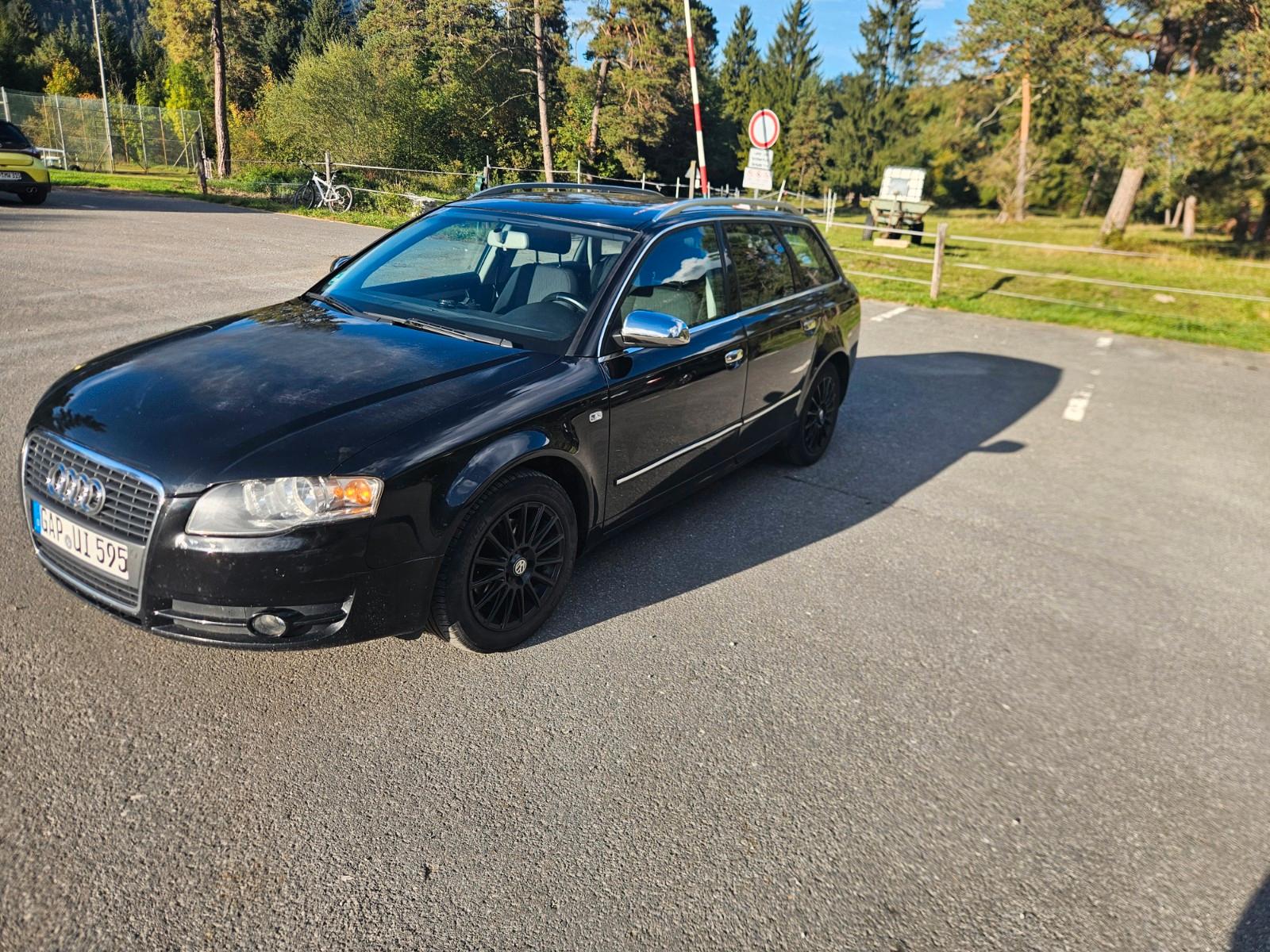 Audi A4 2006 — rear view