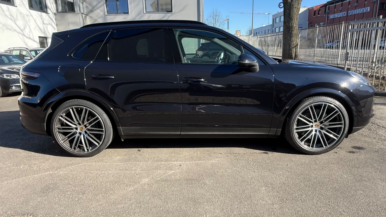 Fahrzeugabbildung Porsche Cayenne S