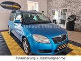 Skoda Roomster 1.4 Style*Klima*Scheckheft*2. Hand*PANO - Skoda Roomster mit Benzin-Antrieb: Kleinbus, 1.4