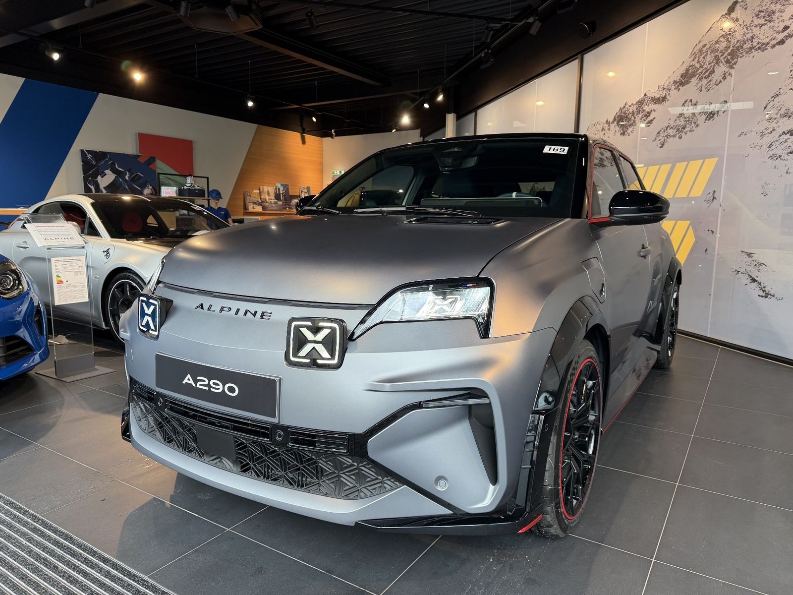 Alpine A290 GT Performance Signature Pack Rouge+Driving