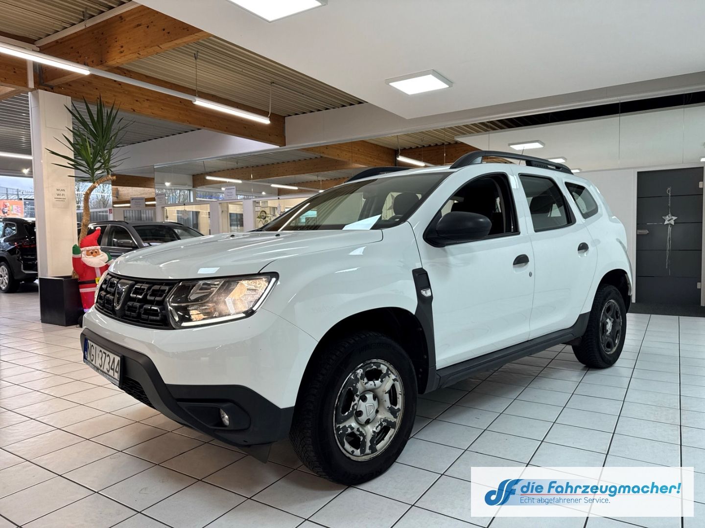 Fahrzeugabbildung Dacia Duster II Deal DAB PDC Berganfahrass. Speedlimit