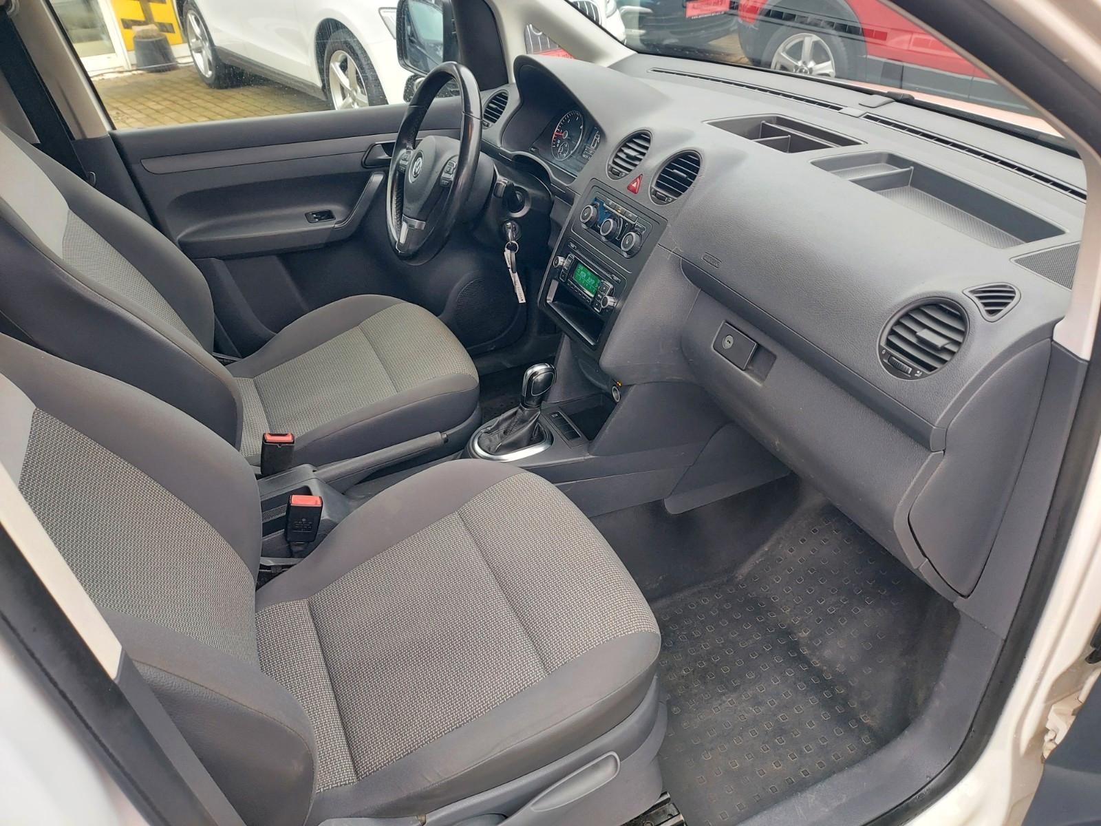 Volkswagen Caddy Kasten Maxi lang 5 Sitze Klima DSG AHK SHZ