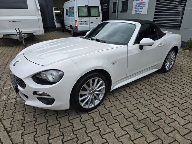 Fiat 124 Spider Lusso,Navi,Leder,PDC