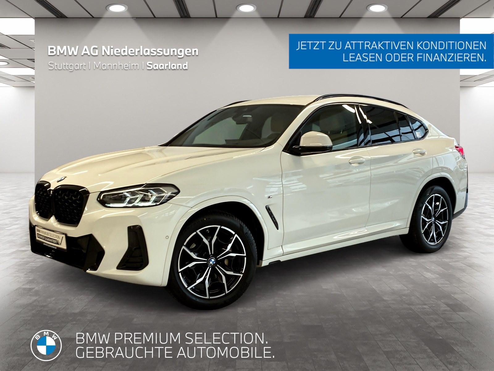 BMW X4 xDrive30d M Sport LiveCockpitProf Head-Up