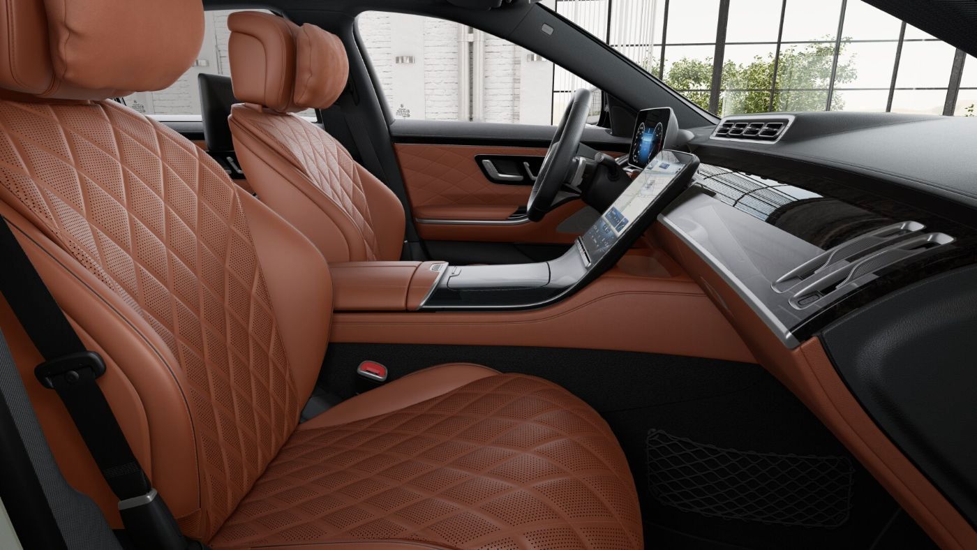 Fahrzeugabbildung Mercedes-Benz S 450 d 4M Lang AMG/Night/First-Class/HuD/Burm.