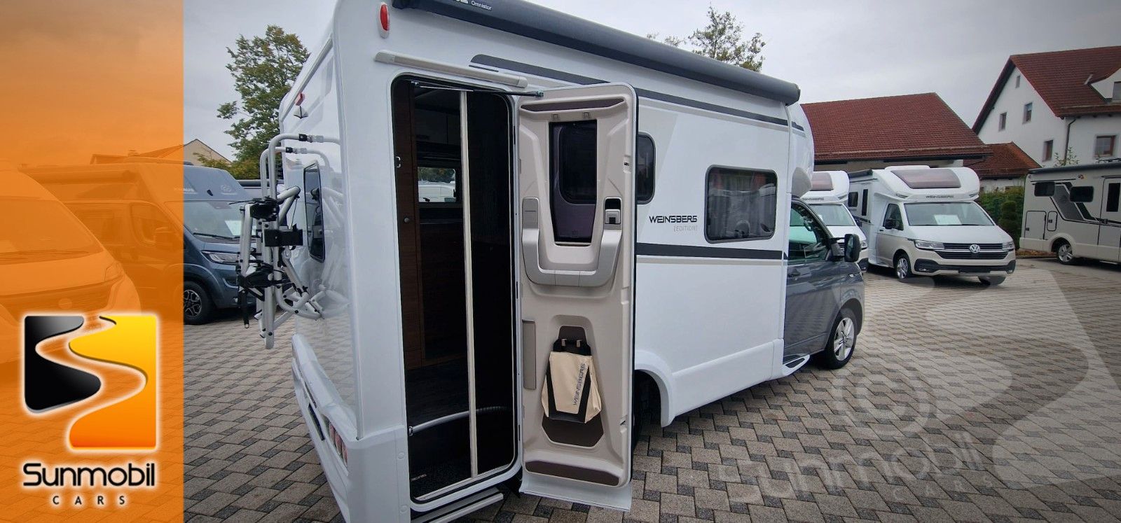 Fahrzeugabbildung Weinsberg X-Cursion 500 LT Edition Pepper