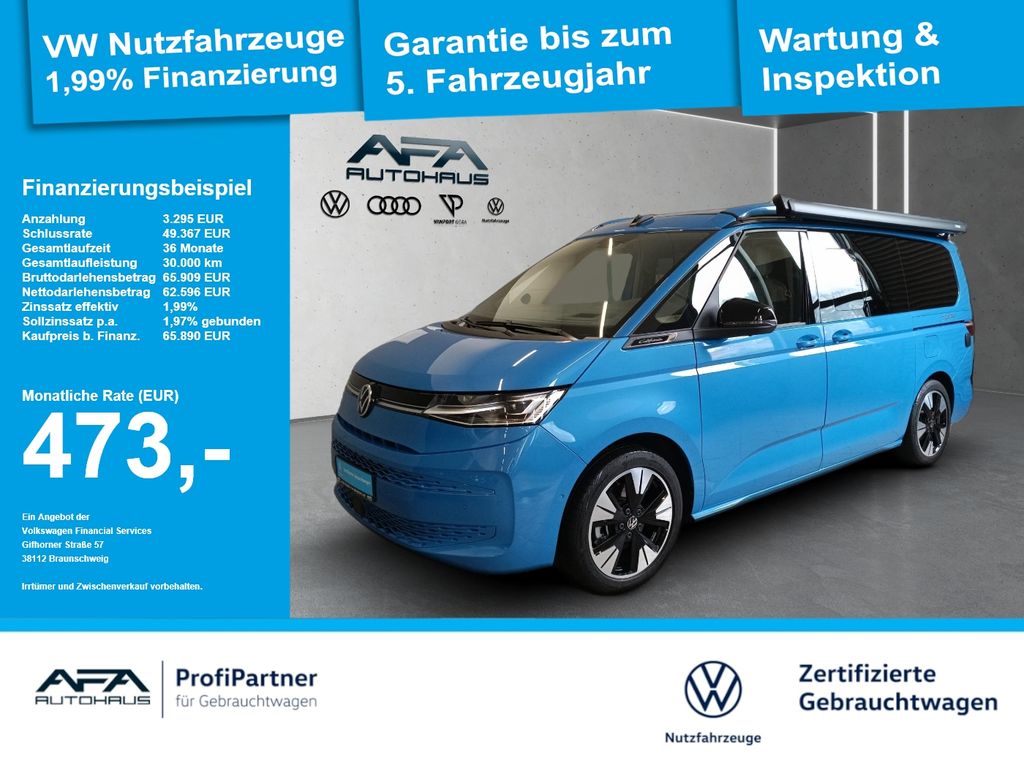 Volkswagen T7 California 1.5 eHybrid OCEAN 4M AHK*DCC*StHz