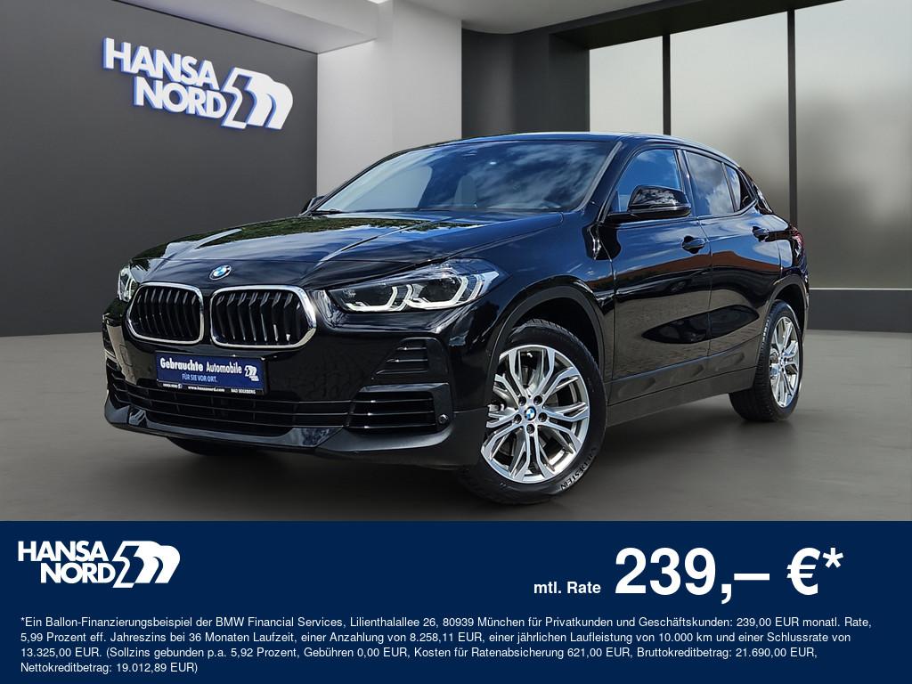 BMW X2 xDrive20i ADVANTAGE PLUS LED KAMERA 18" AHK