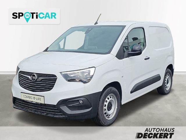 Opel Combo E Cargo Electric Apple CarPlay Android Aut