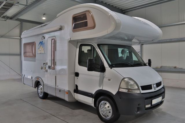 Knaus Sun Traveller A600 MF/Festbett/Klima/Markise/DPF