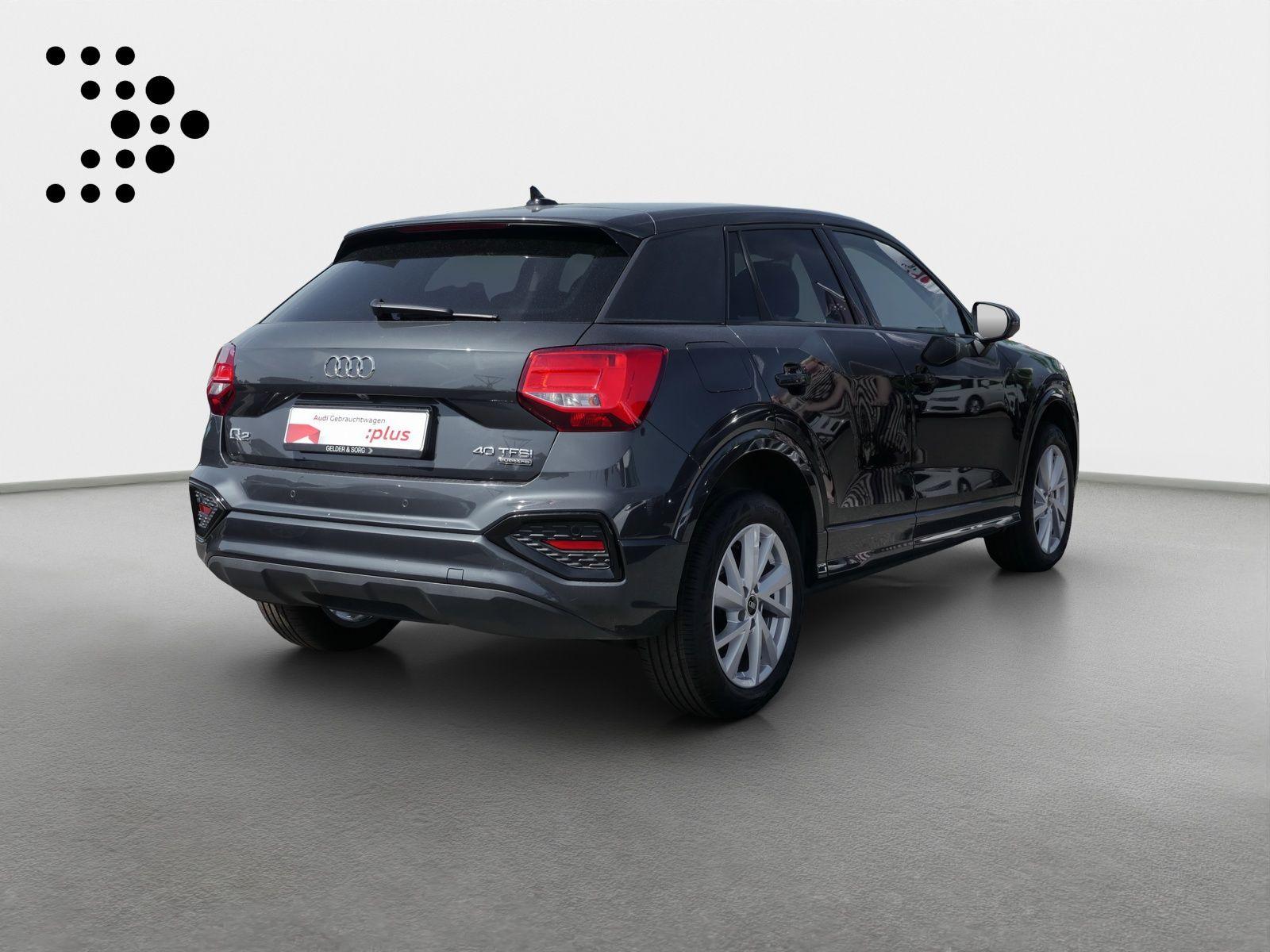 Audi Q2 40 TFSI qu. advanced Virtual*RFK*Navi*Sound, миниатюра 2