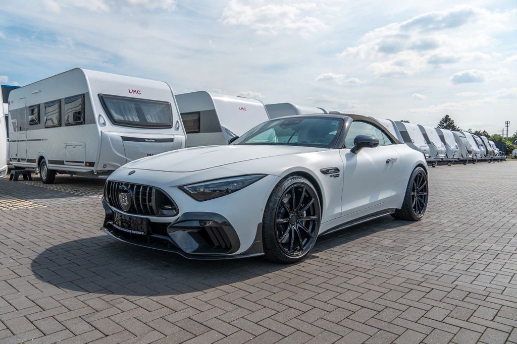 Image of Mercedes-Benz SL 63 AMG