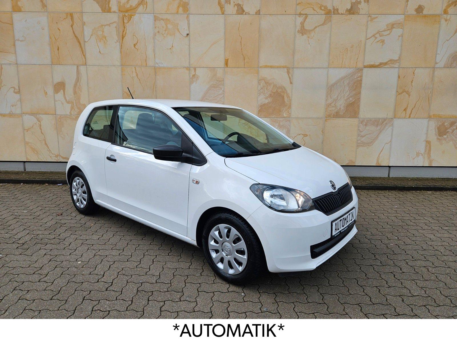 Skoda Citigo Cool Edition *AUTOMATIK*KLIMA*ALLWETTER*