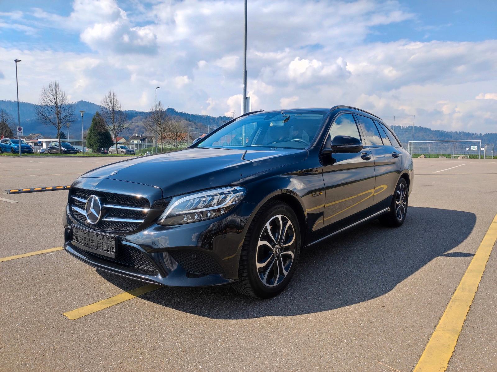 Mercedes-Benz C 200D  Kombi  EZ.7 2019 sehr gepfl.Auto 153tkm