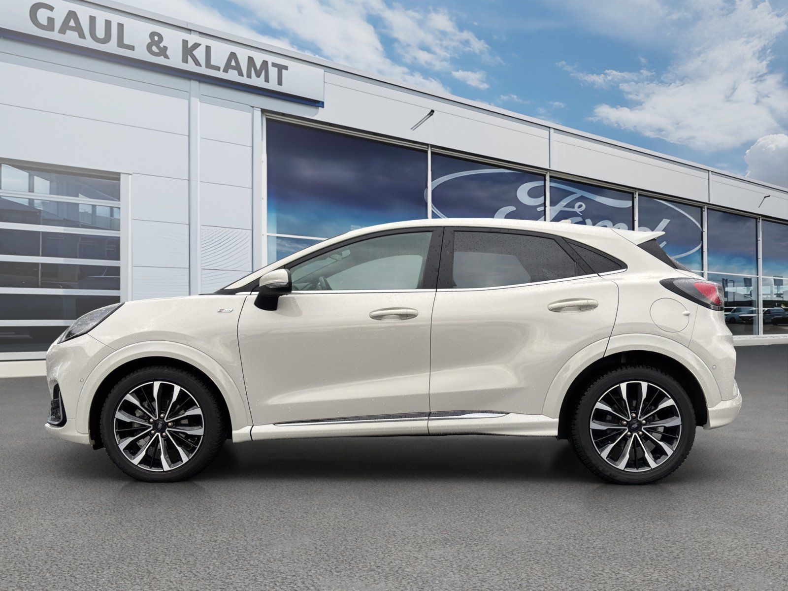 Fahrzeugabbildung Ford Puma  ST-Line Vignale