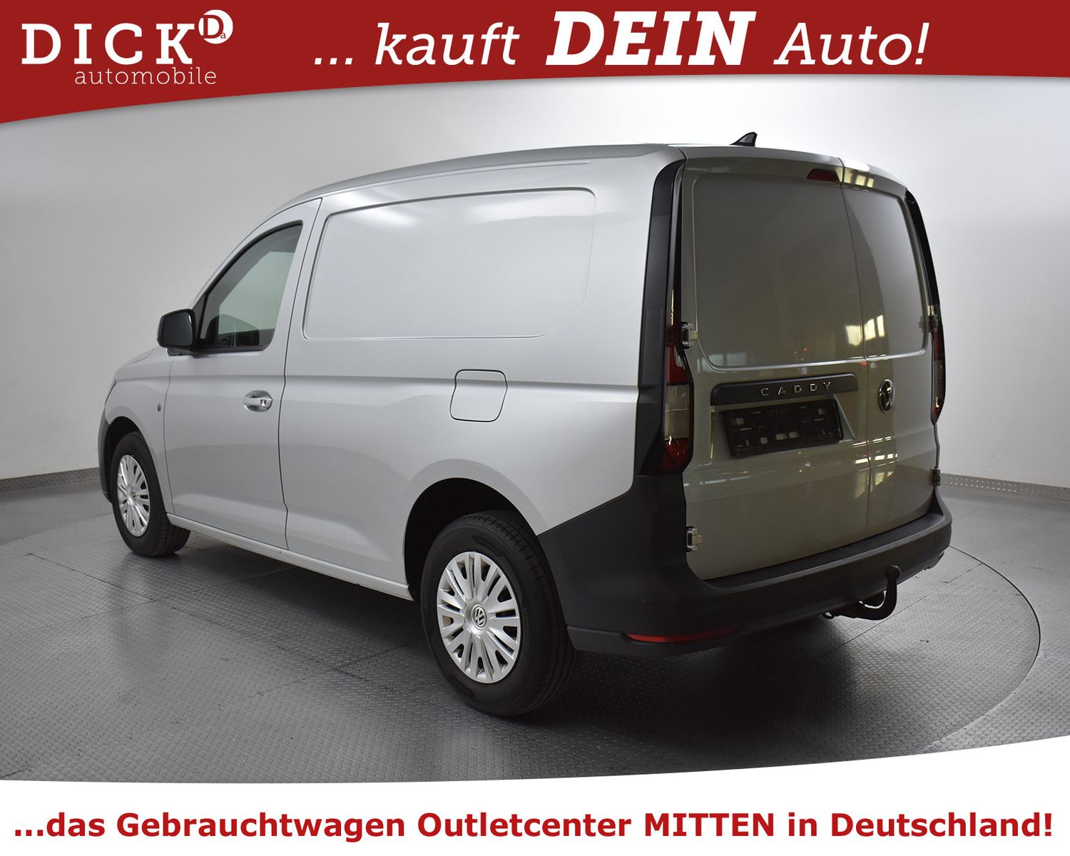 VW Caddy 2.0d Cargo KLIMA+PDC+AHK+NAVI+MFL+DAB+TEMP - Image 5