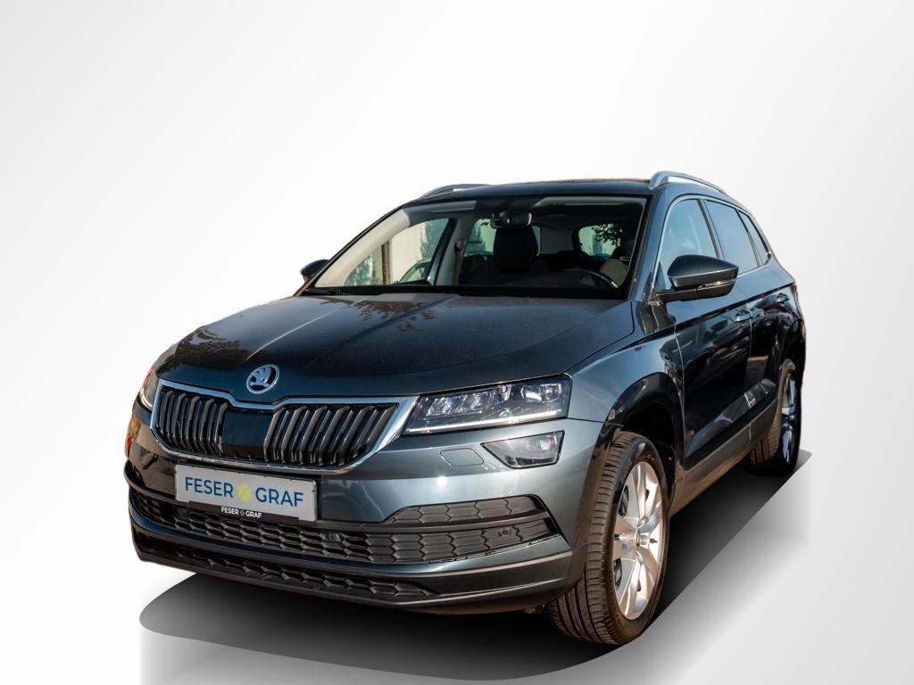 Skoda Karoq Style 1.5 6-Gang/NAVI/SHZ/PDC/LED/KESSY