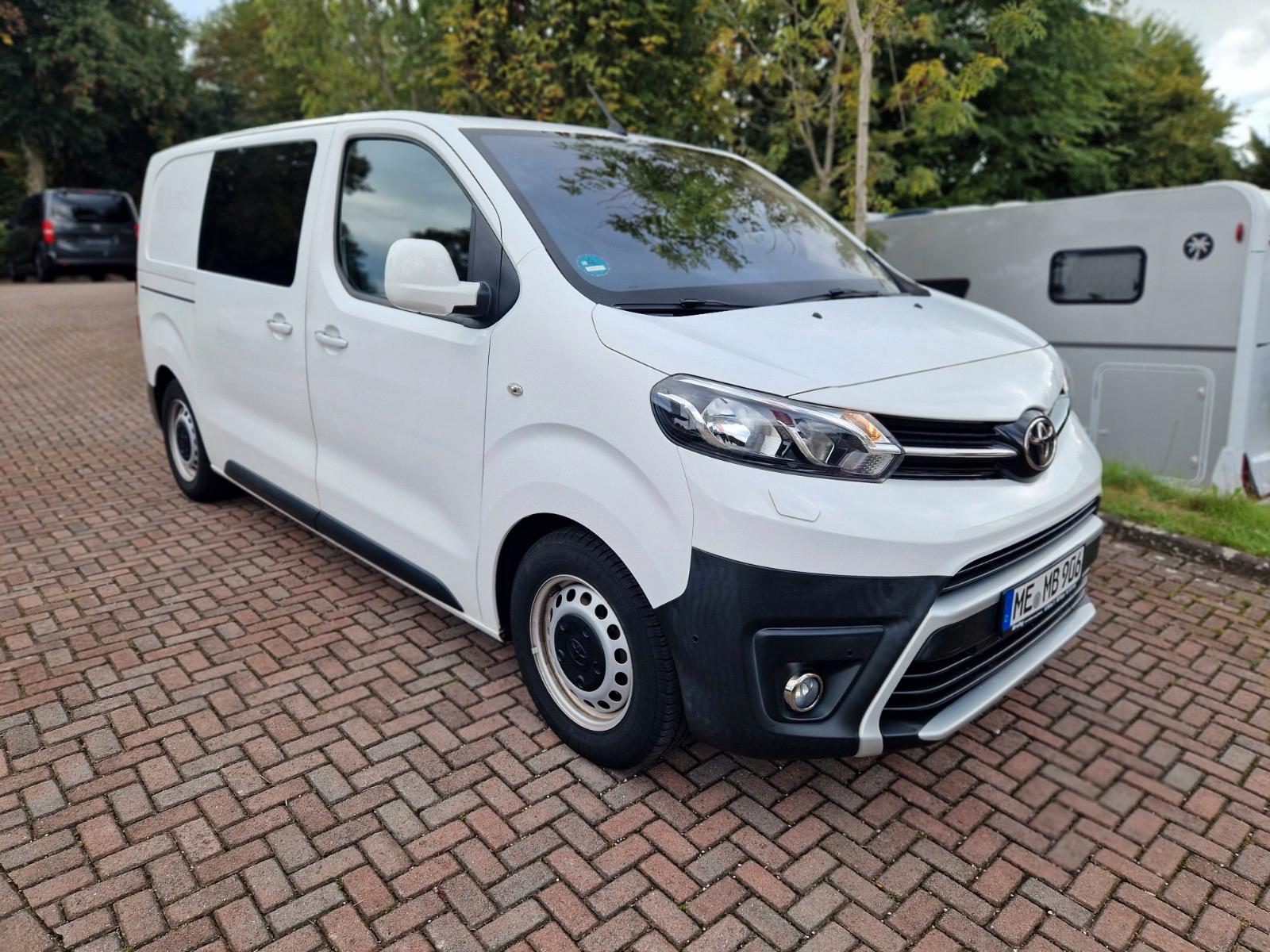 Toyota Proace L1 Kasten Meister PDC V+H Kamera Navi
