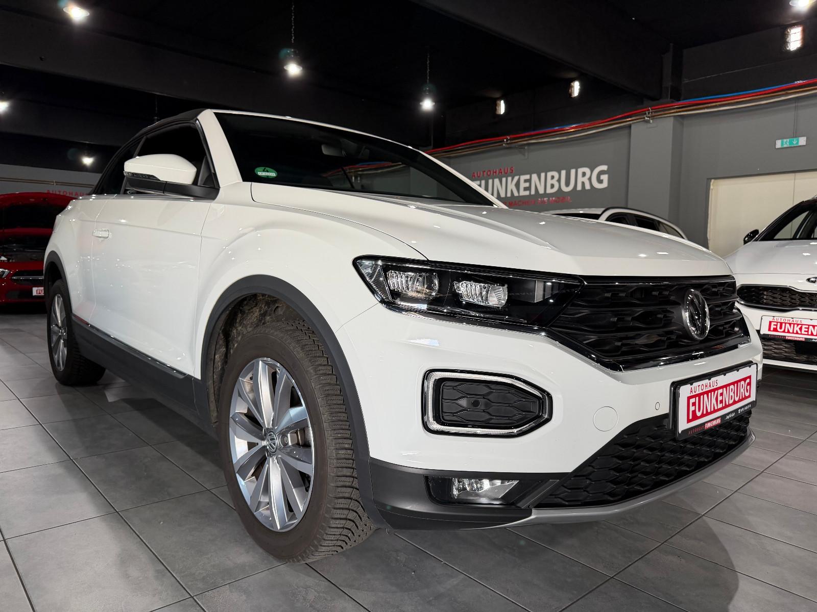 Volkswagen T-Roc Cabriolet ACC/AUT/NAVI/VIRTUAL/LED/FR-AS
