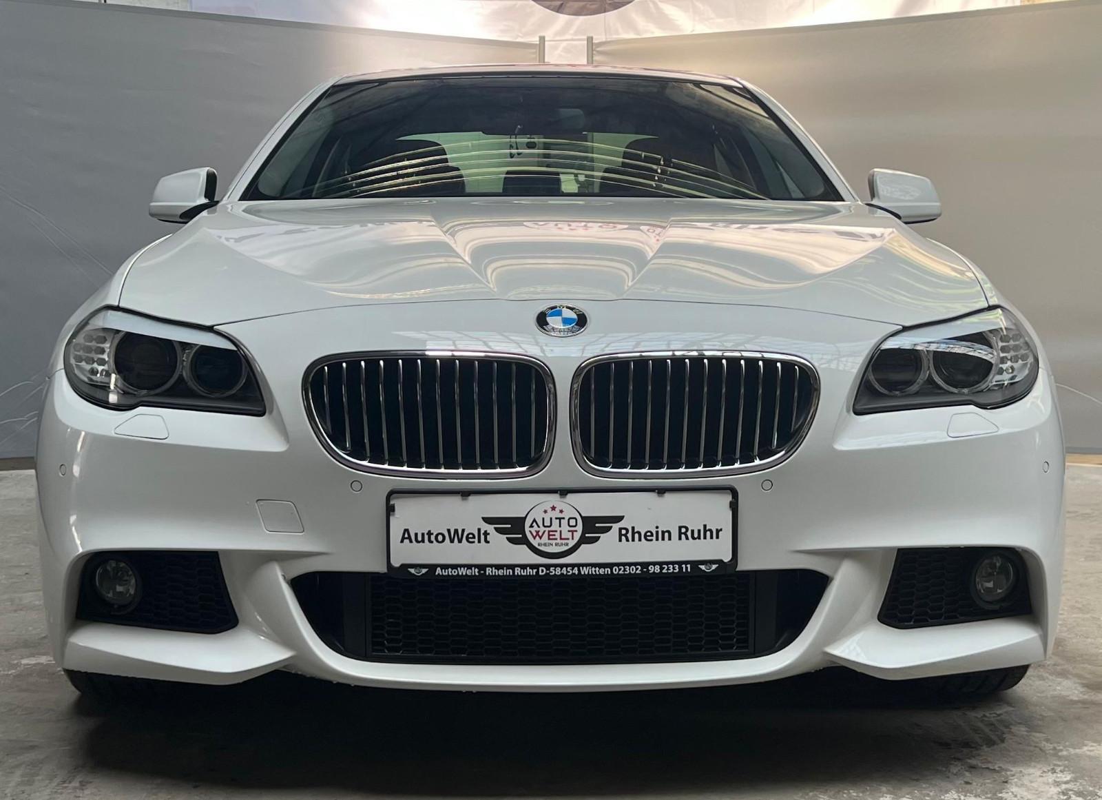 BMW 520d M Sport Leder Xenon SSD HUD PDC Navi Profi