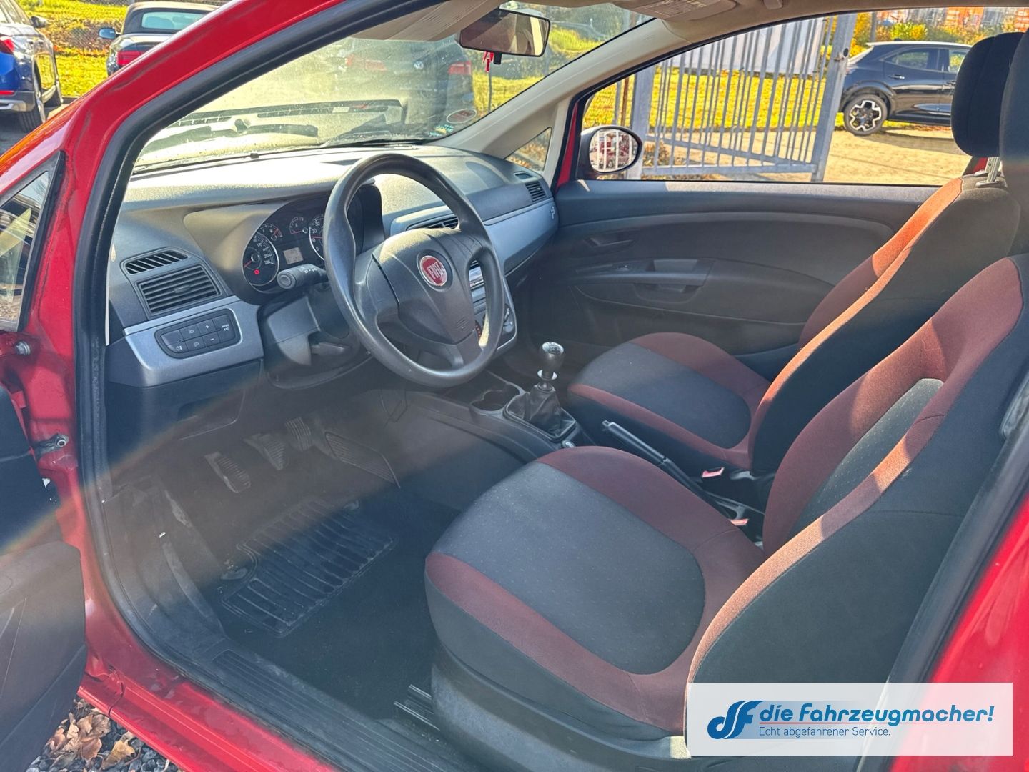 Fahrzeugabbildung Fiat Grande Punto 1.2 8V Active el.SP TÜV 04/27 *EXP