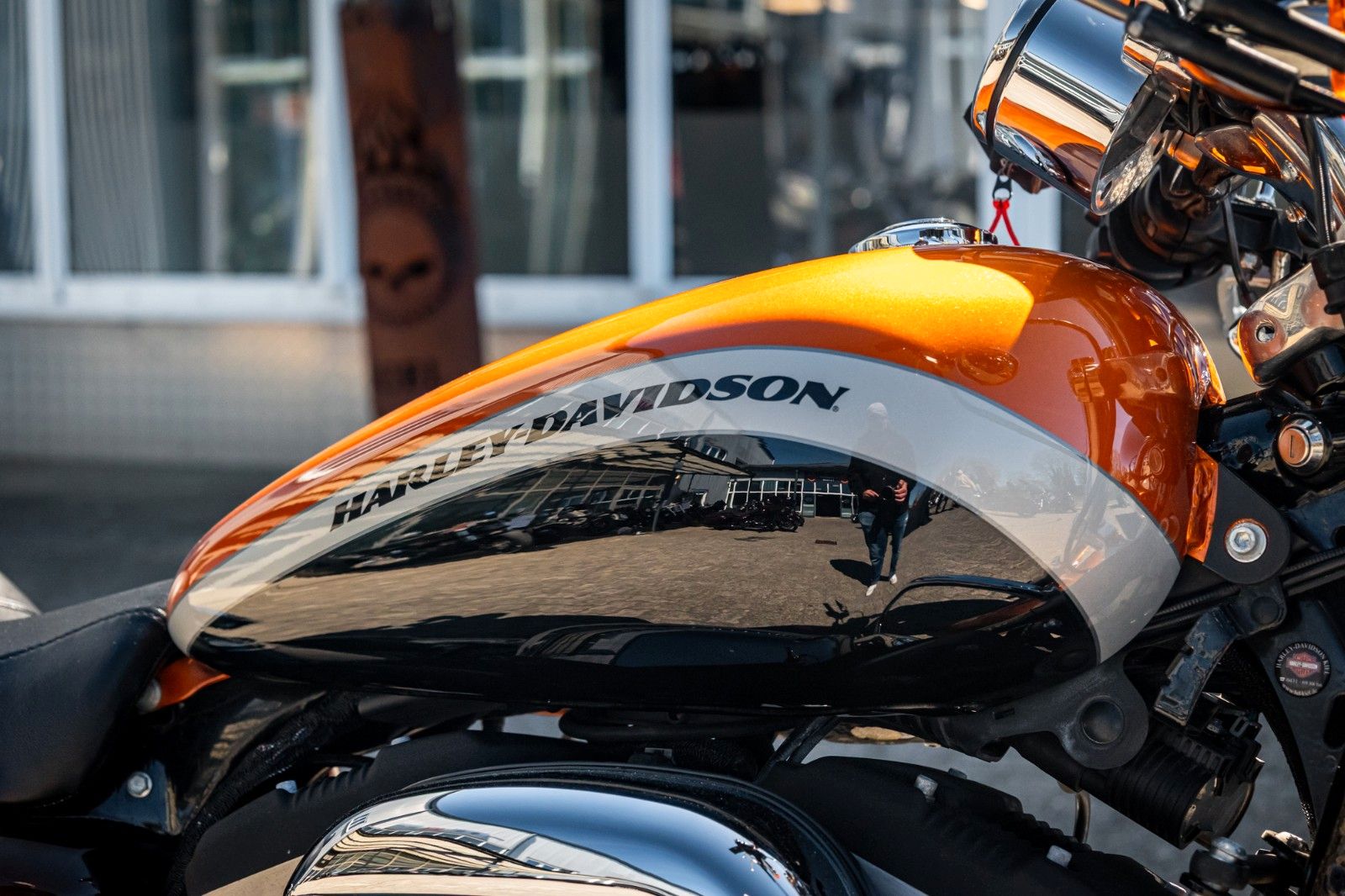 Fahrzeugabbildung Harley-Davidson XL1200CA Sportster Custom