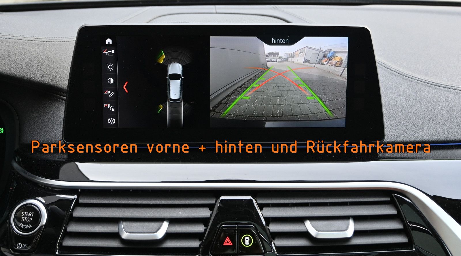 Fahrzeugabbildung BMW 530d xDr Touring Lux. °ACC°HUD°KOMFORTSITZE°PANO