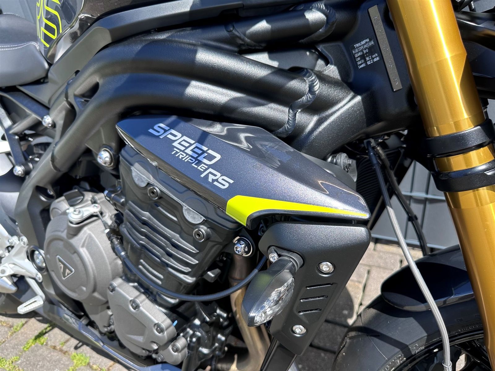 Fahrzeugabbildung Triumph Speed Triple 1200 RS