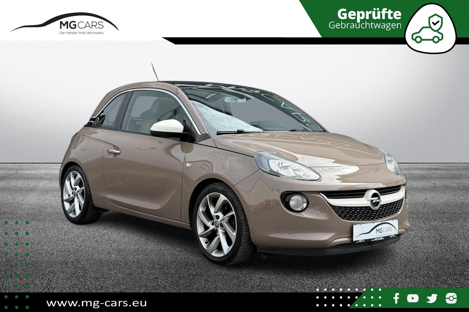 Opel Adam Glam~83TKM~1.Hand~Panorama~Navi~Leder~Klima